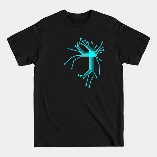 Discover Circuit Board Technics Cpu Shirt Design Gift - Circuit Board - T-Shirt