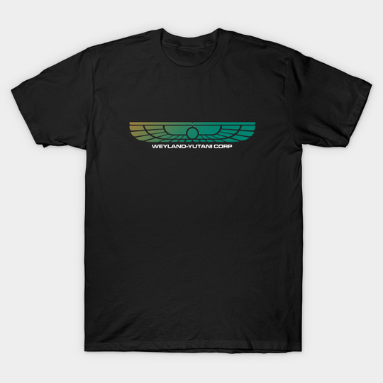 Discover Weyland-Yutani Corp (Alien: Covenant, Android) - Weyland Yutani Corporation - T-Shirt