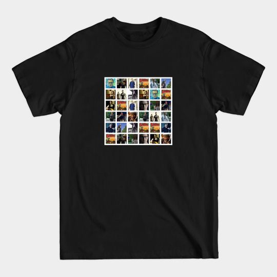 Discover Banshee memory cards - Banshee - T-Shirt