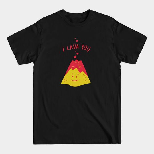 Discover I lava you T-shirt - Lava Lamps - T-Shirt
