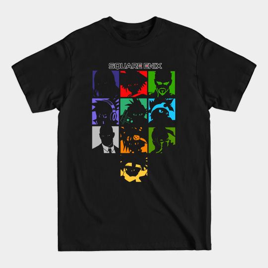 Discover I'm a Square Enix Fan -Version 2- Musashi - T-Shirt