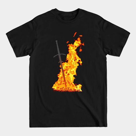 Discover Bonfire - Dark Souls - T-Shirt