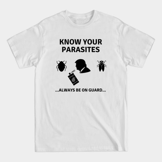 Discover Know Your Parasites - Luna Tick Meme T-Shirt
