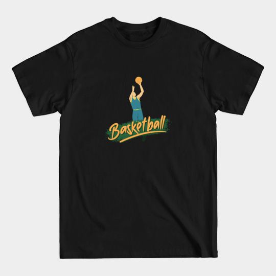 Discover Basketball Pro Player - Basketball Player - T-Shirt