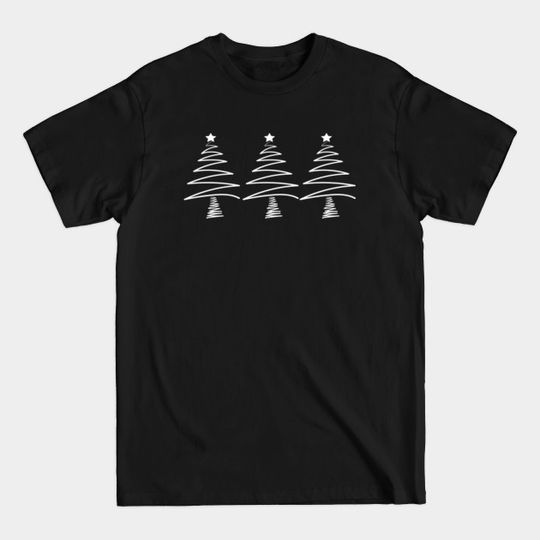 Discover Christmas Trees Pajama Shirt