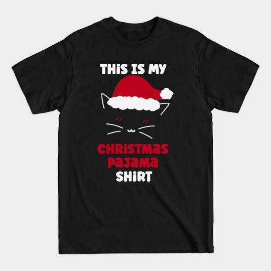 Discover Christmas Pajama Shirt - Christmas Pajamas - T-Shirt