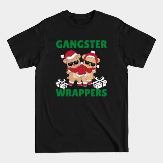 Discover Gangster Wrapper Holiday Pajamas