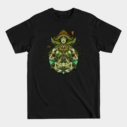 Discover Natures Girl - Nature - T-Shirt