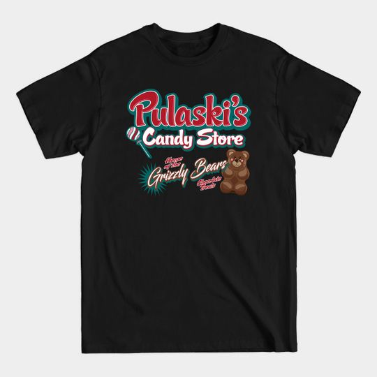 Discover Pulaski's Candy Store - A Christmas Story - T-Shirt