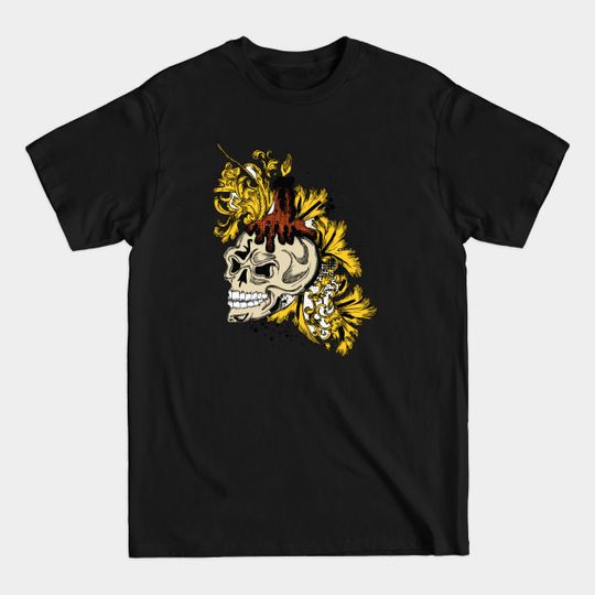 Discover Hand of death - Death Hand Skull - T-Shirt
