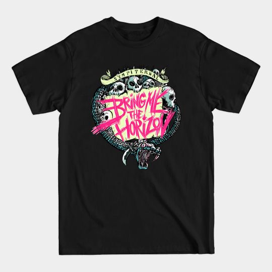 Discover Bring me the horizon - Bmth - T-Shirt