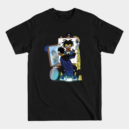 Discover Static Self Portrait - Static Shock - T-Shirt