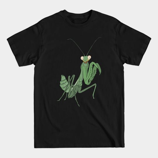 Discover Praying Mantis - Praying Mantis - T-Shirt
