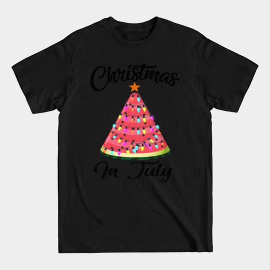 Discover Christmas in july - Christmas In July - T-Shirt