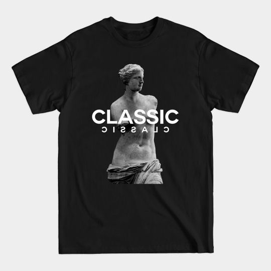 Discover Classic - Sculpture - T-Shirt