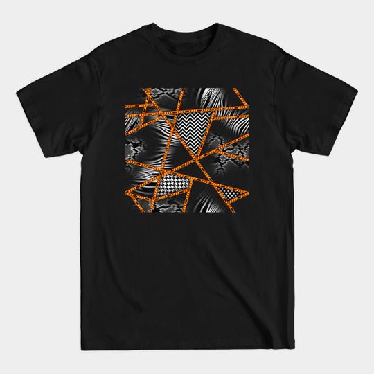 Discover Animal skins,fabric pattern,chain,snake,zebra,polka dots - Fabric Pattern - T-Shirt