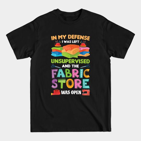 Discover Fabric - Fabric - T-Shirt