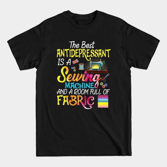 Discover Sewing Machine - Sewing Machine - T-Shirt