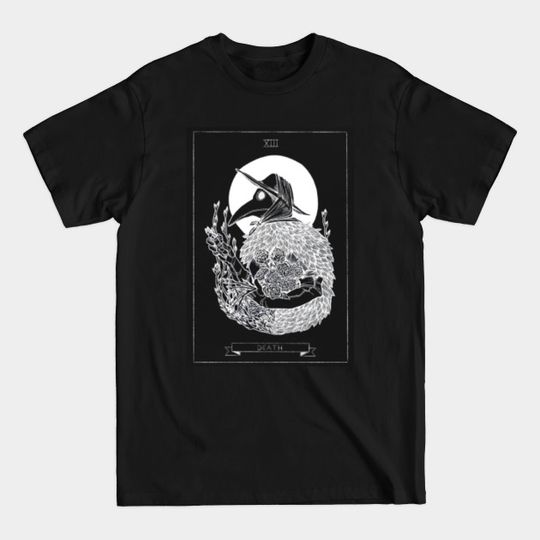 Discover Death Tarot Card - Tarot Card - T-Shirt