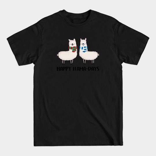 Discover Happy Llama-Days - Llama - T-Shirt