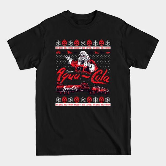 Discover Aqua-Cola - Diet Edition - Christmas Sweater - T-Shirt