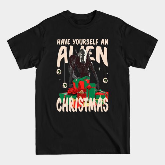 Discover Alien Xmas - Alien - T-Shirt
