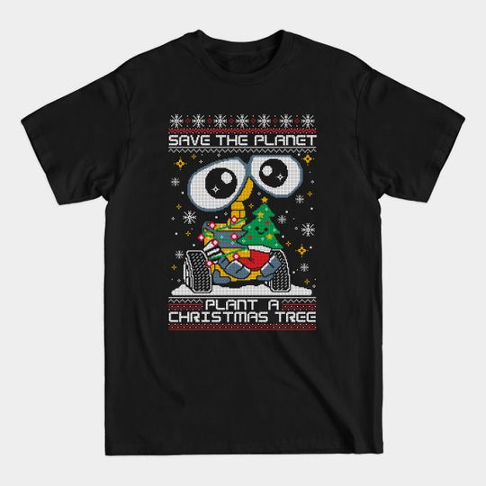 Discover Plant a Christmas Tree Ugly Sweater T-Shirt