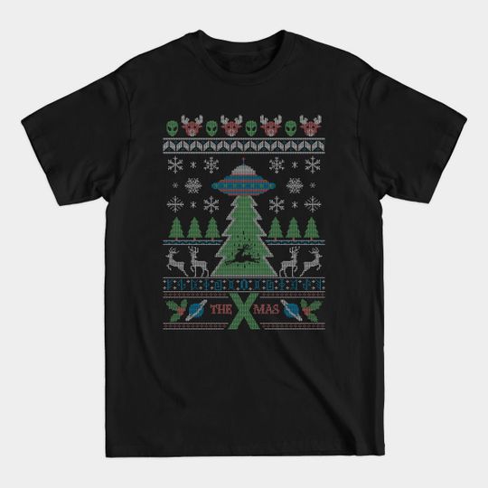 Discover the X mas - Ugly Christmas Sweater - T-Shirt