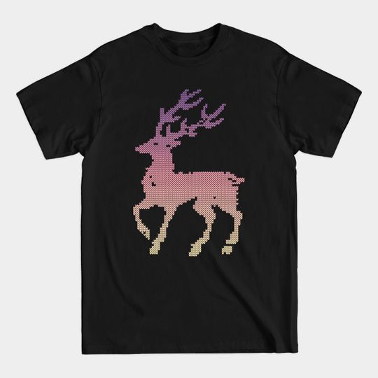 Discover december deer ugly sweater - Deer - T-Shirt