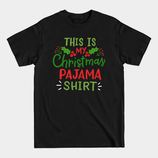 Discover Christmas Pajama Party Gift T-Shirt