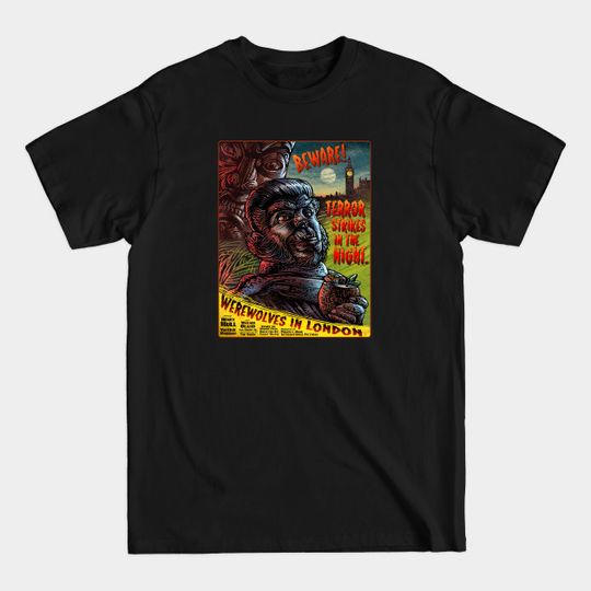 Discover Werewolves In London - Werewolf - T-Shirt