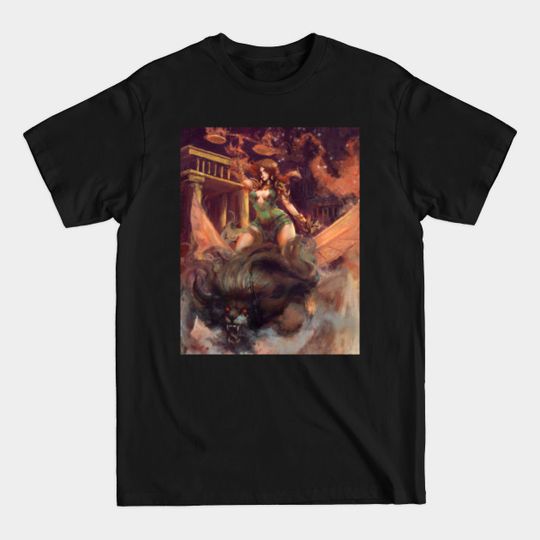 Discover Ishtar - Halloween - T-Shirt