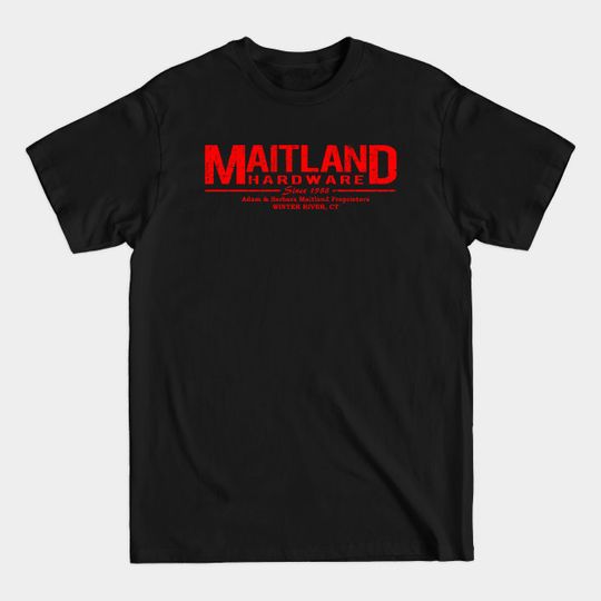 Discover Maitland Hardware from Beetlejuice - Beetlejuice - T-Shirt