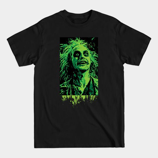 Discover Green Juice - Beetle Juice - T-Shirt