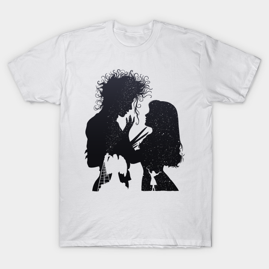 Discover Edward and Kim - Edward Scissorhands - T-Shirt
