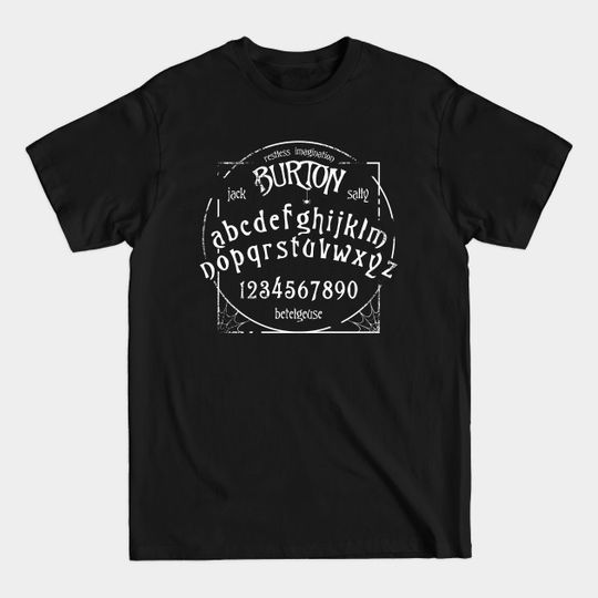 Discover Burton Board - Tim Burton - T-Shirt