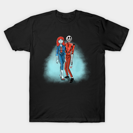 Discover A Thrilling Nightmare - Nightmare Before Christmas - T-Shirt