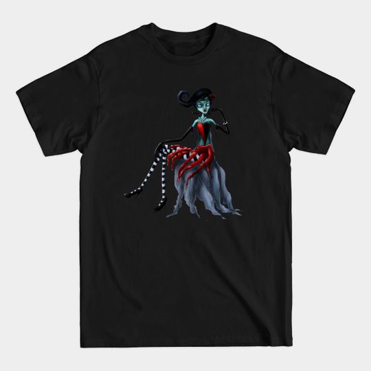 Discover Lady with striped pants - Lady - T-Shirt