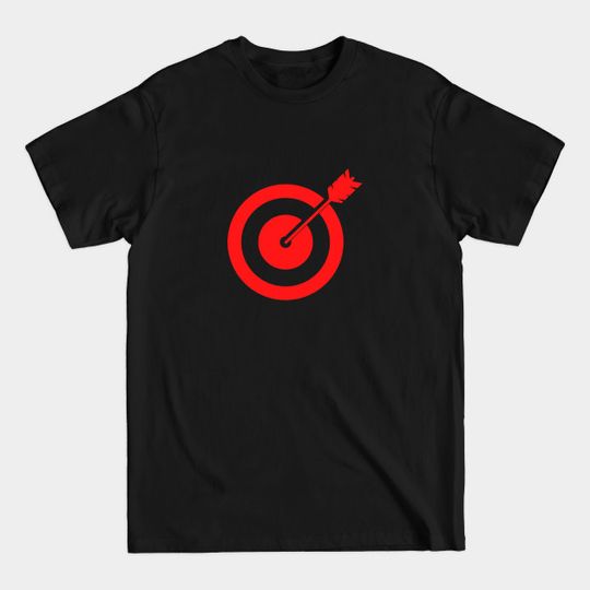 Discover red target design - Red Target Design - T-Shirt