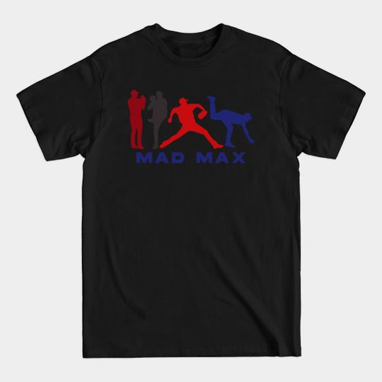Discover max the mad scherzer the pitcher - Max Scherzer Gift - T-Shirt
