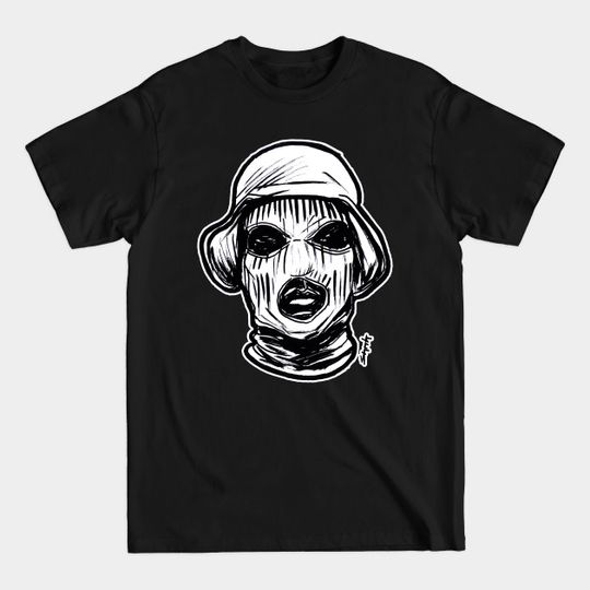 Discover Schoolboy Q Mask - Schoolboy Q - T-Shirt