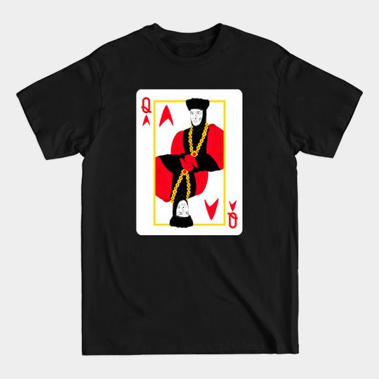 Discover Q Who? - Q - T-Shirt