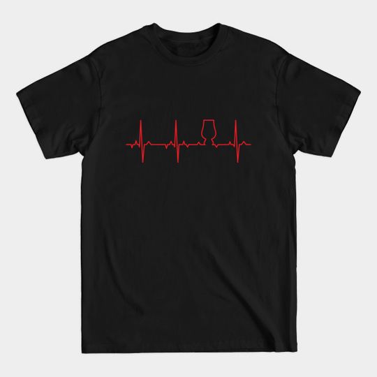 Discover Whisky Glencairn Glass ECG - Whisky - T-Shirt