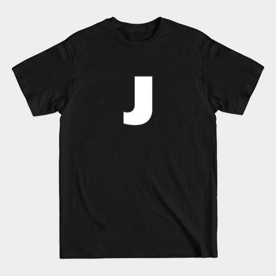 Discover Letter J - Letter J - T-Shirt