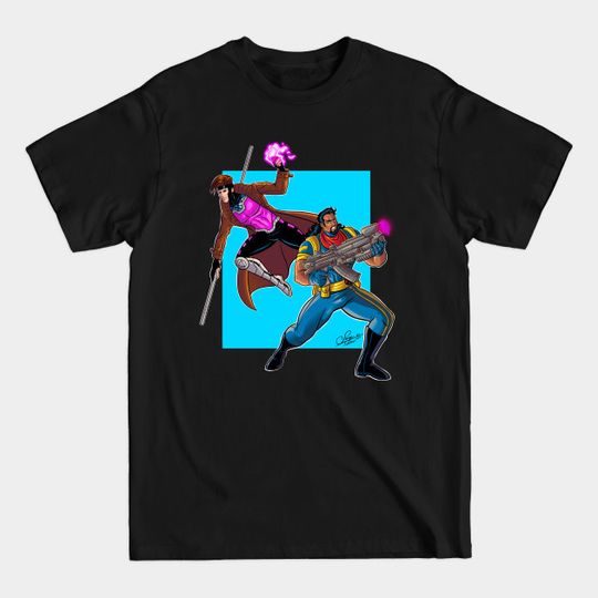 Discover Gambit and Bishop - Xmentshirt - T-Shirt