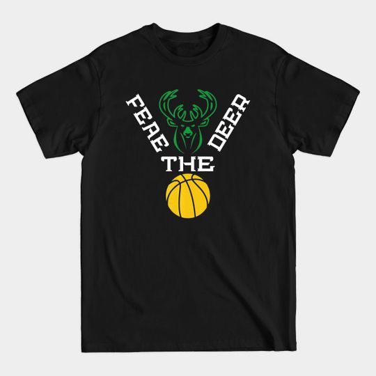Discover Deer Fear T Shirt Men Women Kids - Deer Fear - T-Shirt