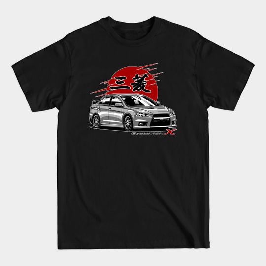 Discover Lancer Evolution X - Lancer Evolution - T-Shirt
