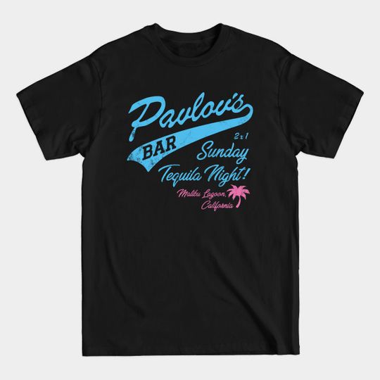 Discover Two and a Half Men - Pavlov's Bar - Two And A Half Men - T-Shirt