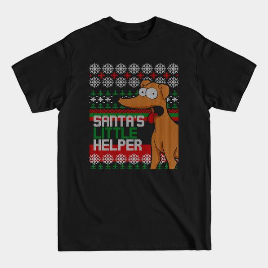 Discover Santa's LH - Ugly Sweater - T-Shirt