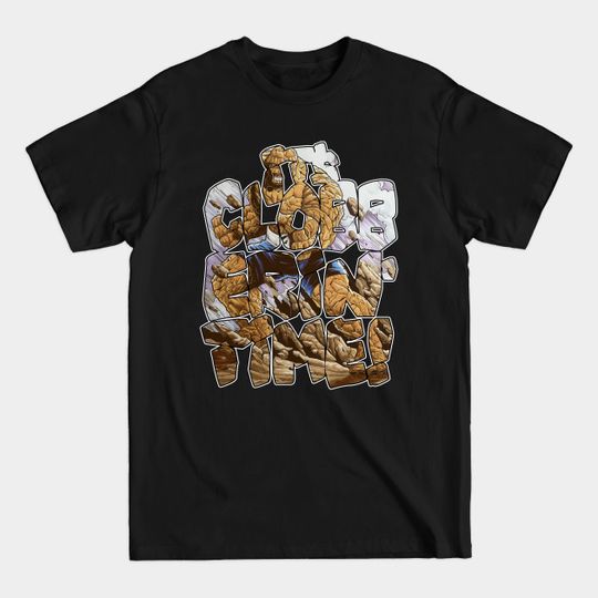 Discover It's Clobberin' Time - Fantastic Four - T-Shirt